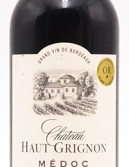 Château Haut Grignon Medoc Rouge 2018 For Discount