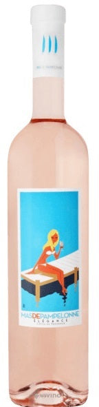 Mas de Pampelonne Cotes de Provence Rose  Elegance  2021 2021 For Sale