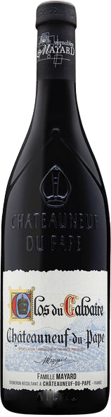 Mayard Chateauneuf-du-Pape Clos du Calvaire 2020 Online now