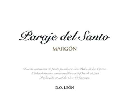 Margon Paraje del Santo Prieto Picudo Leon 2014 For Cheap