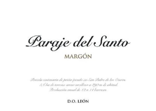 Margon Paraje del Santo Prieto Picudo Leon 2014 For Cheap