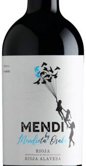 Mendieta Osaba Osaba Mendi Rioja 2019 (750ML 12) 2019 Sale