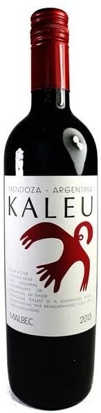 Kaleu Mendoza Chardonnay 2021 Hot on Sale