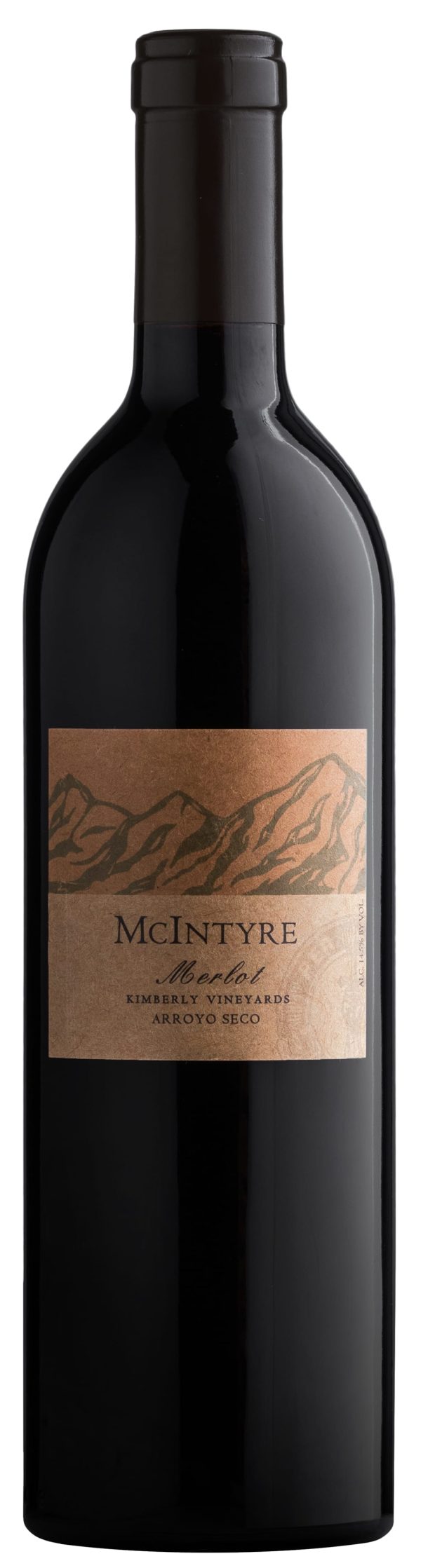 McIntyre Vineyards  Kimberly Vineyard  Merlot 2016 Discount