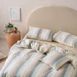 Reverie Saltwater Quilt Cover Set by Linen House Supply