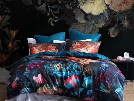 Botany Bloom Quilt Cover Set by Logan and Mason Online Sale