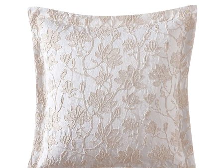 Bloom Stone European Pillowcase by Private Collection Discount