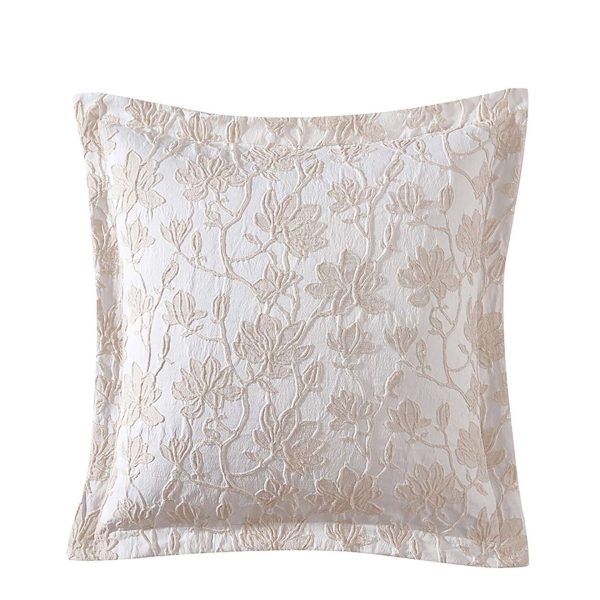 Bloom Stone European Pillowcase by Private Collection Discount