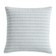 Emmet Sage European Pillowcase by Logan and Mason Platinum Online Sale