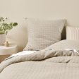 Vista Pebble Quilt Cover Set by Linen House Discount