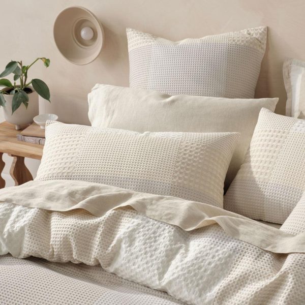 Baleares European Pillowcase by Linen House Sale