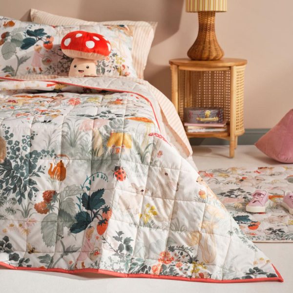 The Magic Garden Coverlet Set by Linen House Kids Online