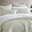 Shelby Sage Coverlet Set by Logan and Mason For Cheap