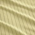 Bayley Stripe Washed Percale Quilt Cover Set LEMON by Sheridan Cheap