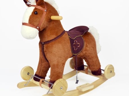 Brownie the Rock N Roller Horse by Pilbeam Living Fashion