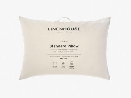 Comfy Standard PIllow 800GSM by Linen House Online Sale