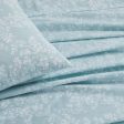 Burnham Spruce Green Sheet Set by Laura Ashley For Sale