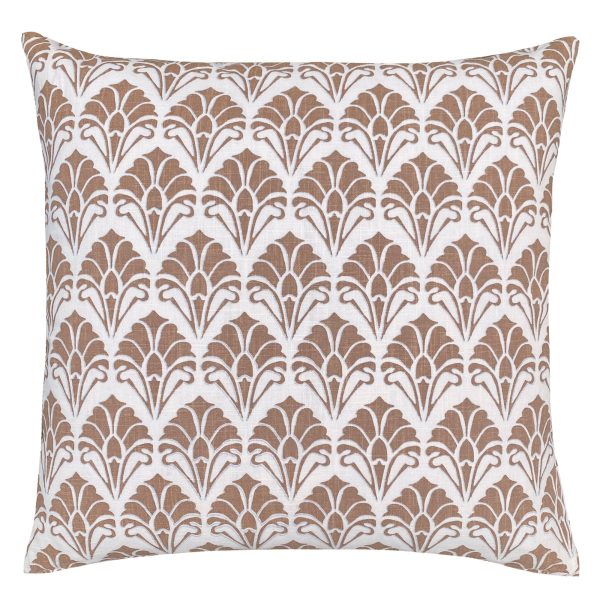 Dorian Paprika Cushion Square Filled Cushion 50 x 50cm by Zaab Hot on Sale