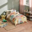 Sunset Harvest Quilt Cover Set by Linen House Kids For Cheap