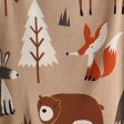 Woodland Winter Throw   Blanket by Linen House Kids For Discount