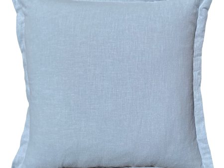 Stockhom Blue Square Filled Cushion 50 x 50cm by Zaab Discount