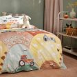 Sunset Harvest Quilt Cover Set by Linen House Kids For Cheap