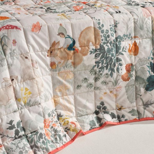 The Magic Garden Coverlet Set by Linen House Kids Online