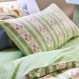 Pippa Lime Kids Quilt Cover And Sheet Bedding Set by Sheridan Online Hot Sale