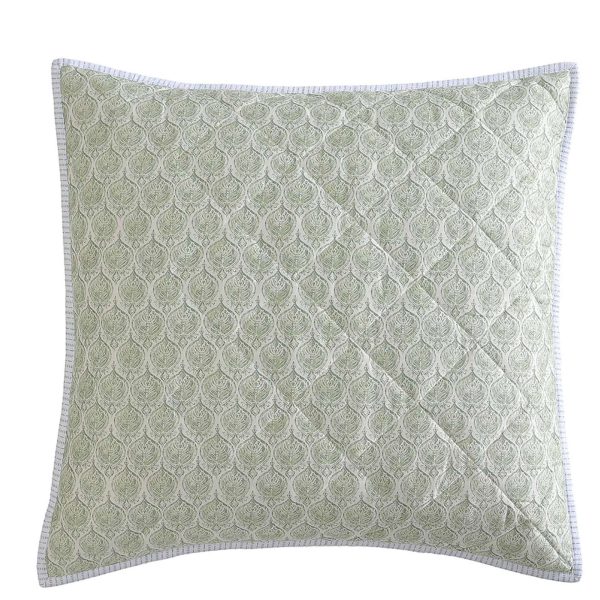 Shelby Sage European Sham by Logan and Mason on Sale