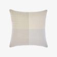 Baleares Square filled Cushion 48 x 48cm by Linen House on Sale