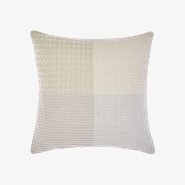 Baleares Square filled Cushion 48 x 48cm by Linen House on Sale