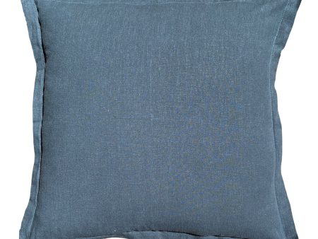 Stockhom Slate Square Filled Cushion 50 x 50cm by Zaab Sale