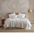 Kailani Caramel Coverlet Set by Logan and Mason Platinum Hot on Sale