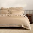 1200TC Palais Lux ALMOND Tailored European Pillowcase by Sheridan on Sale