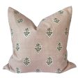 Balmain Blush Square Filled Cushion 50 x 50cm by Zaab on Sale