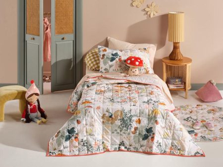 The Magic Garden Coverlet Set by Linen House Kids Online