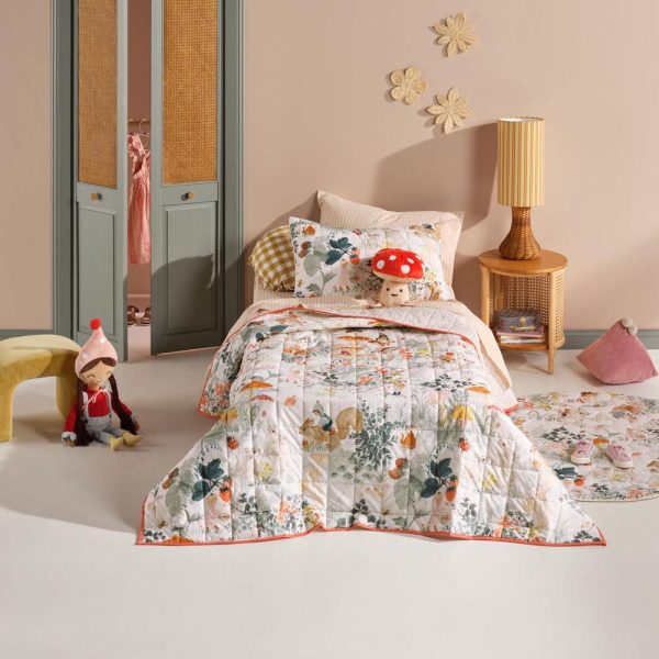 The Magic Garden Coverlet Set by Linen House Kids Online