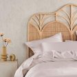 Nara Bamboo Cotton WISTERIA Quilt Cover Set by Linen House Sale