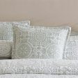 Mayfair Sage European Pillowcase by Private Collection on Sale