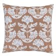 Dorian Paprika Cushion Square Filled Cushion 50 x 50cm by Zaab Hot on Sale