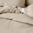 Vista Pebble Quilt Cover Set by Linen House Discount