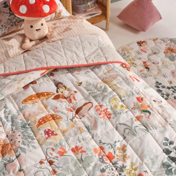 The Magic Garden Coverlet Set by Linen House Kids Online