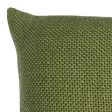 Amsterdam Green Square Filled Cushion 50 x 50cm by Zaab Online now