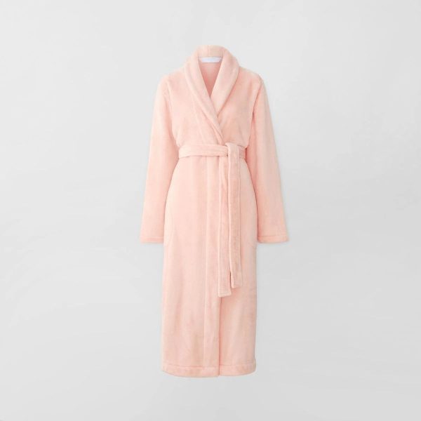 Kerrabee Bath Robe LYCHEE by Sheridan For Sale