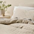 Vista Pebble Quilt Cover Set by Linen House Discount