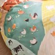 Sunset Harvest Quilt Cover Set by Linen House Kids For Cheap