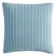 Frankie Turquoise European Pillowcase by Logan and Mason Platinum Supply