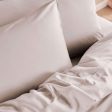 Nara Bamboo Cotton WISTERIA Quilt Cover Set by Linen House Sale