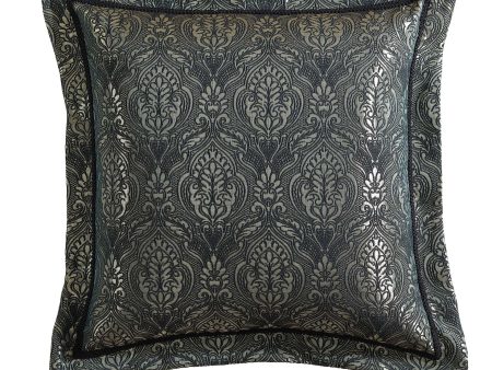 Valencia Emerald European Pillowcase by Davinci Online