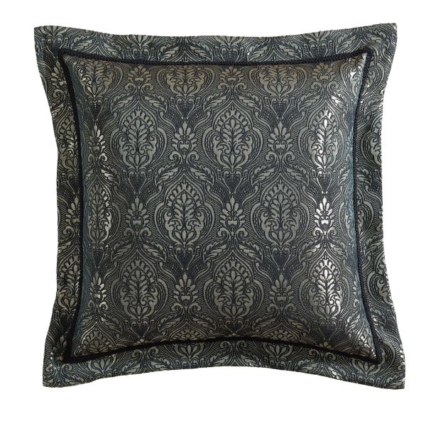 Valencia Emerald European Pillowcase by Davinci Online